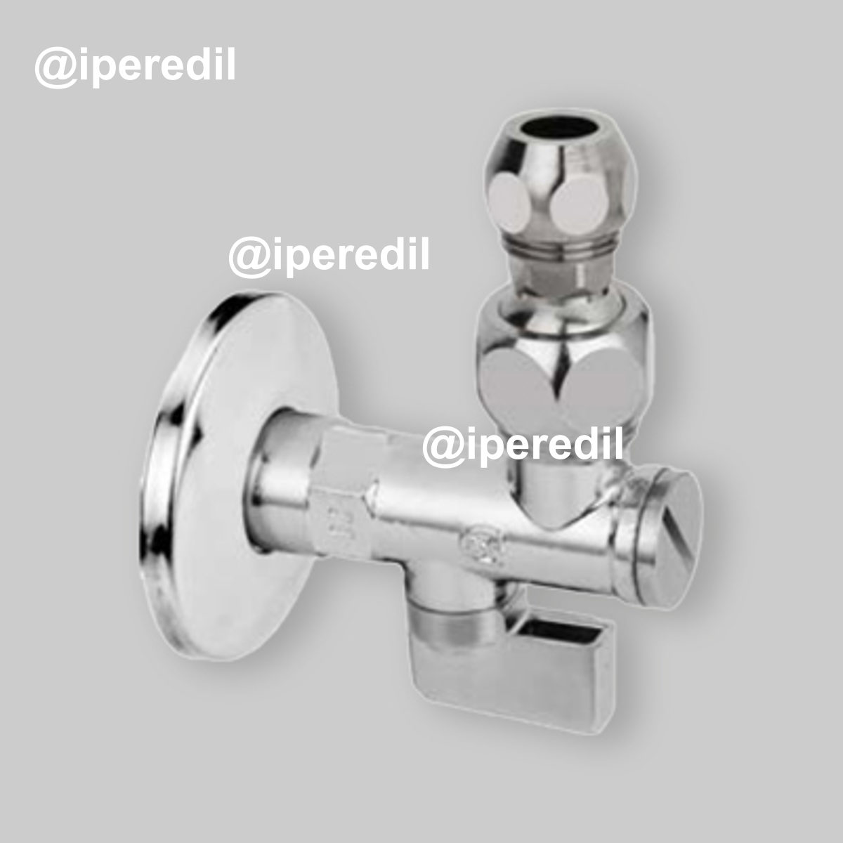 RUBINETTO FILTRO SNODO A SFERA COMPACT "775" 1/2"xØ10 + Rosetta