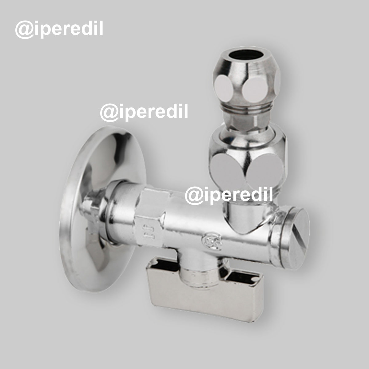 RUBINETTO FILTRO SNODO A SFERA "875" 1/2"xØ10 +Rosetta