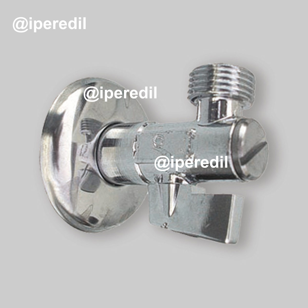 RUBINETTO FILTRO A SFERA SOTTOLAVABO "COMPACT" 3/8"x1/2" + Rosetta