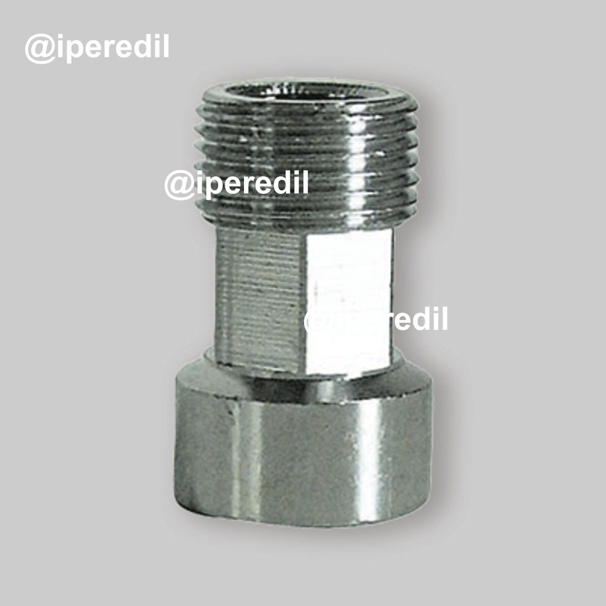 PROLUNGA SOTTOLAVABO 3/8"MF IN OTTONE CROMATO 40 mm