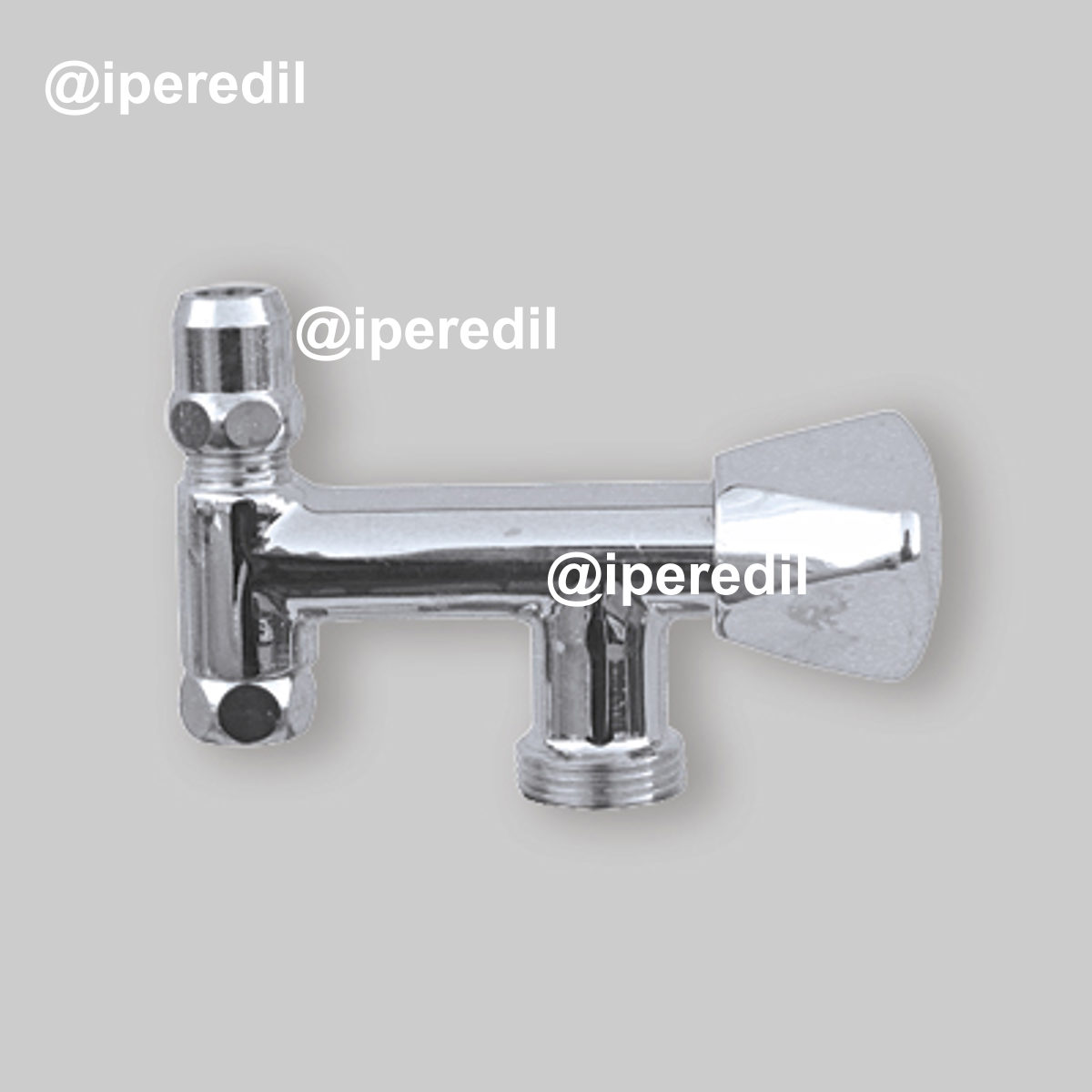 RUBINETTO SOTTOLAVABO DI DERIVAZIONE GIREVOLE PER LAVATRICE 3/4"x3/8"x10