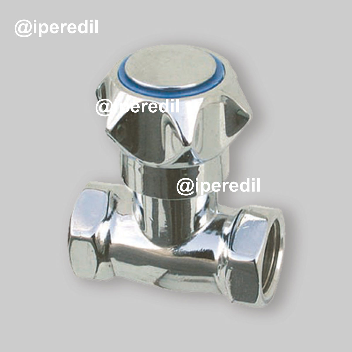 RUBINETTO DI ARRESTO PER SCALDABAGNO M1/2" x F1/2"