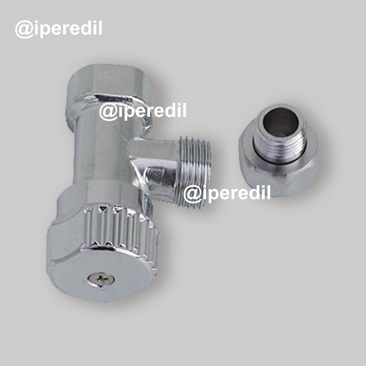 RUBINETTO PER CASSETTA WC CON VITONE IN OTTONE F3/8"xM3/8"