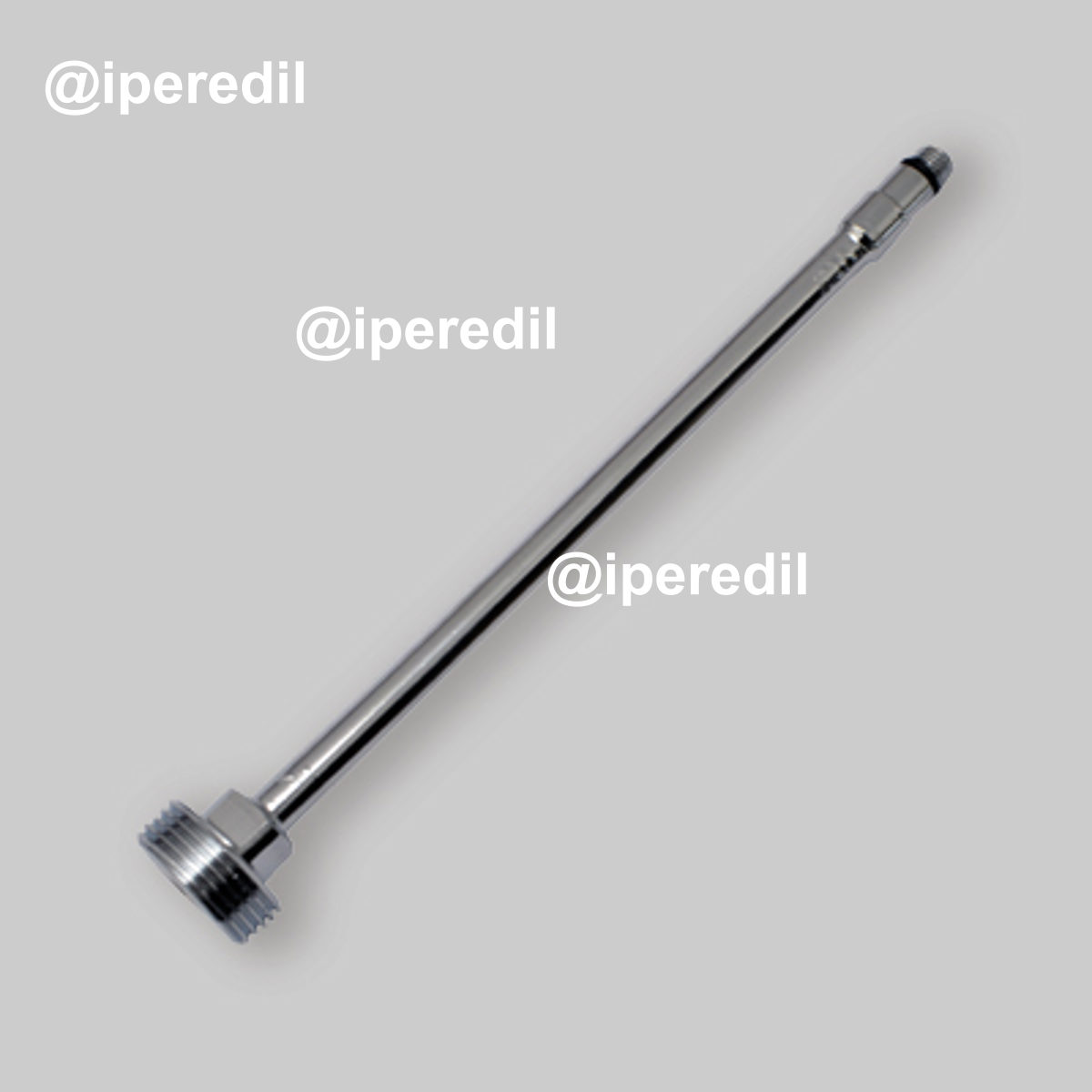 PROLUNGA PER TUBETTO RAME CROMO 3/4"M 8x1 M - 19 cm