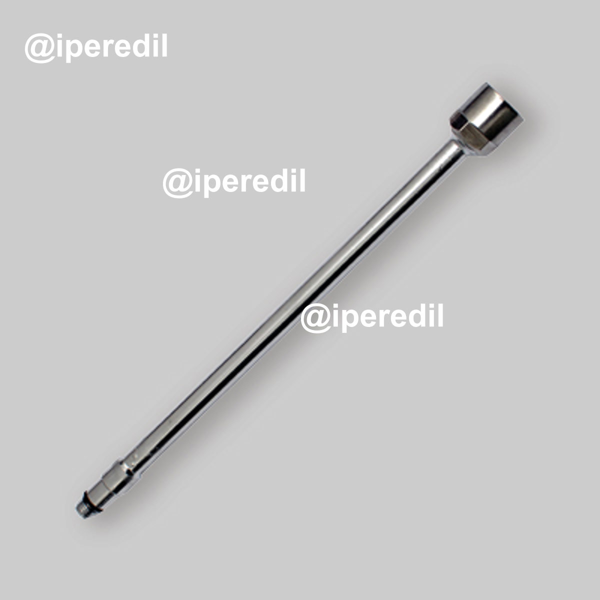 PROLUNGA RAME RIDOTTA PER RUBINETTERIA CROMO 8x1 M + 10x1 F - cm 20