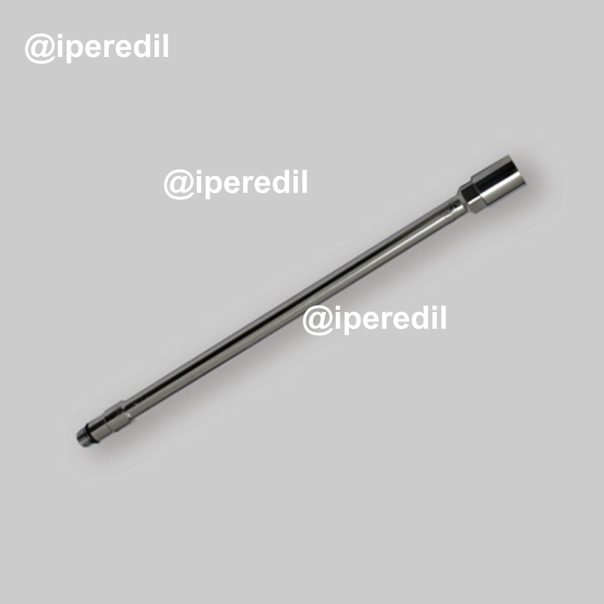 PROLUNGA RAME CROMATA PER DOCCETTA ESTRAIBILE CUCINA 15x1 F Gir. + 10x1 M cm 19