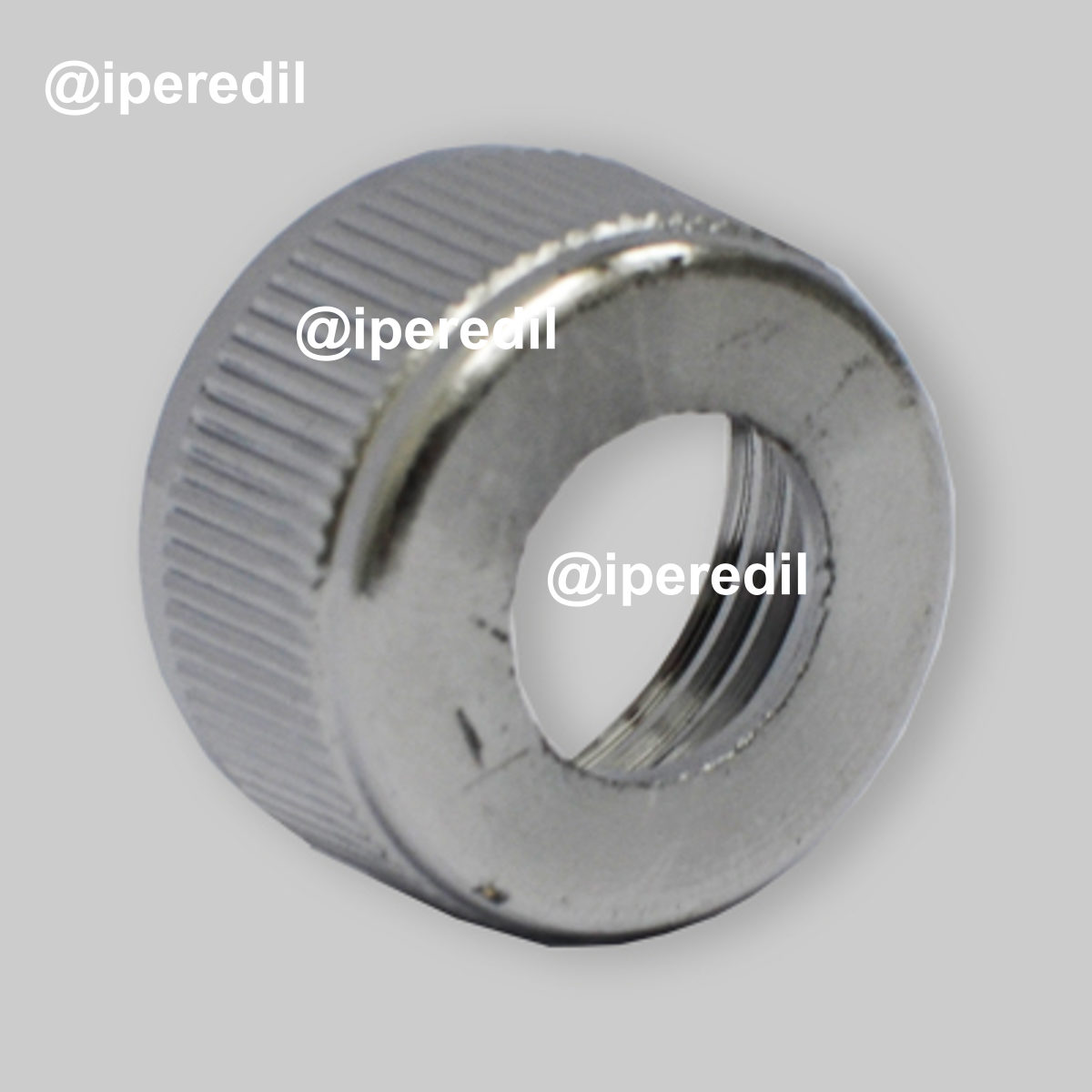 GHIERA FERMA ASTA IN OTTONE 1/2"