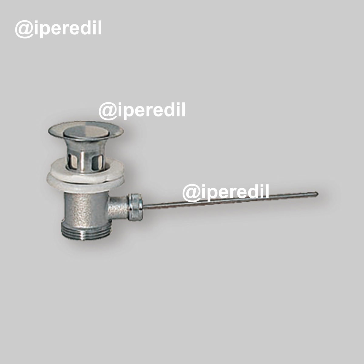 PILETTA DI SCARICO SALTARELLO "NORTON" CON TROPPO PIENO 1"1/4