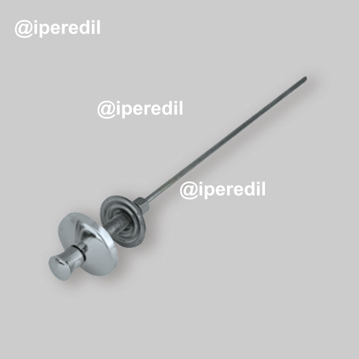 COMANDO PER SCARICO AUTOMATICO BIDET Cromo