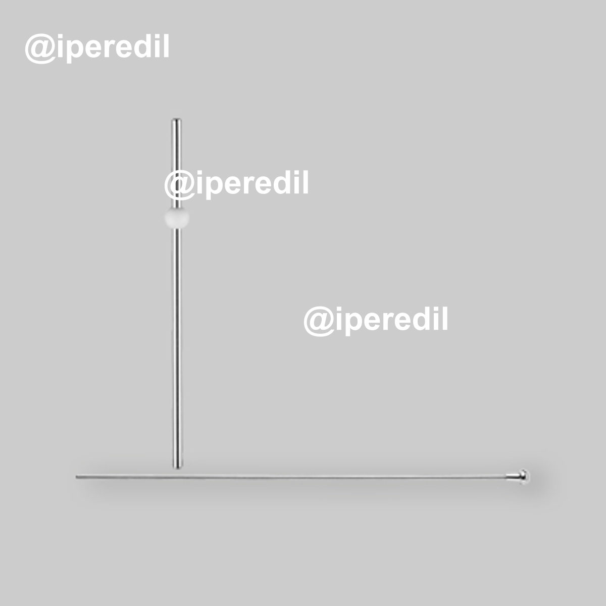ASTINA PER SCARICO SALTARELLO Orizzontale c/sfera