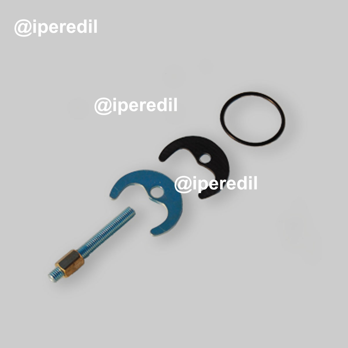 KIT DI FISSAGGIO PER MISCELATORE MONOCOMANDO AD UN TIRANTE -