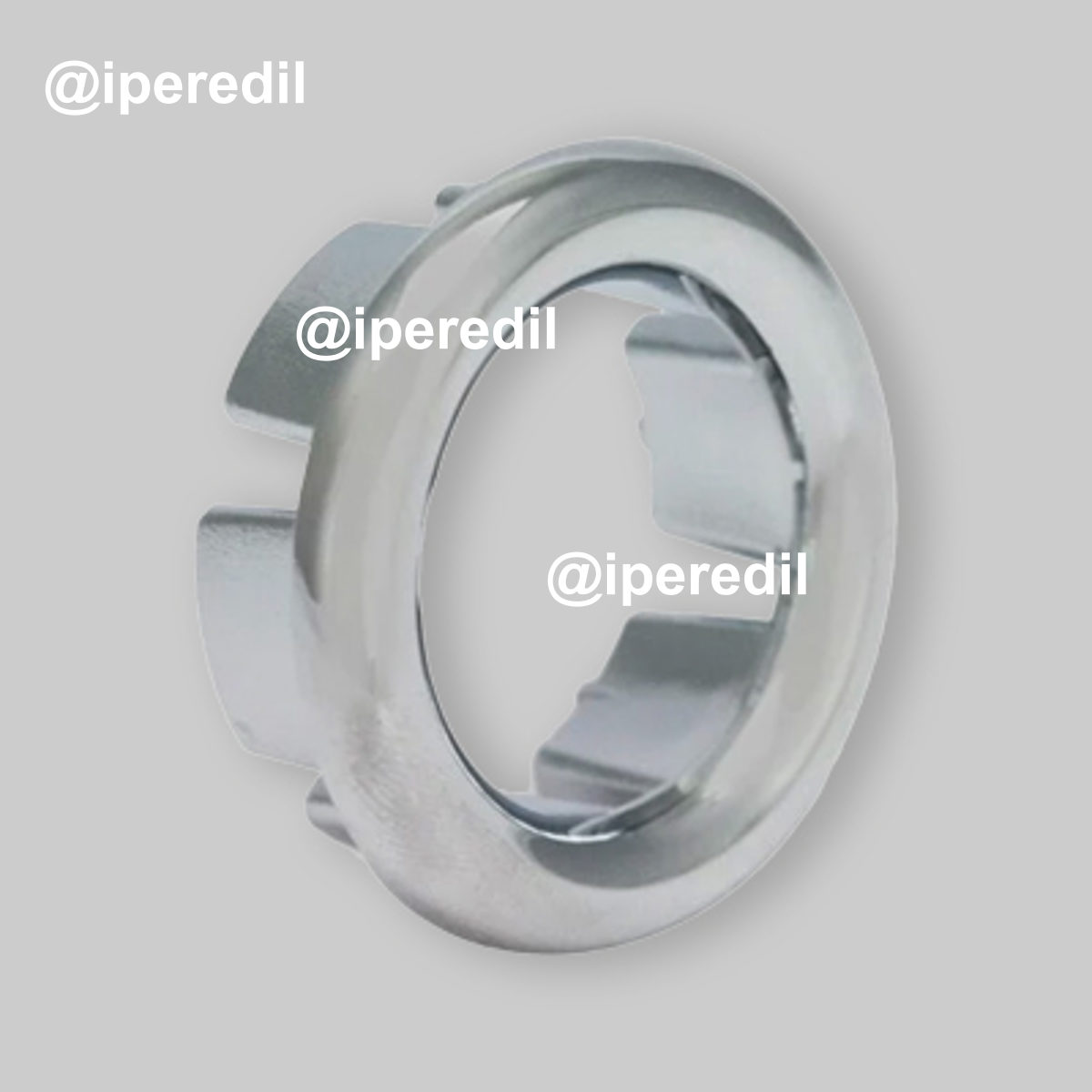 GHIERA PER FORO TROPPO PIENO IN ABS Ø 19 mm