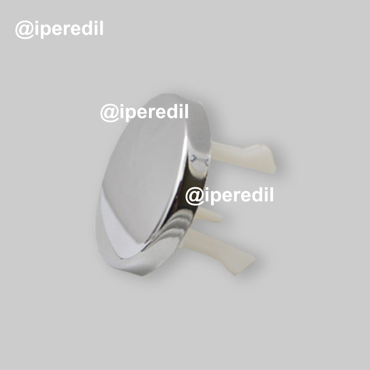 GHIERA PER TROPPO PIENO A SPECCHIO IN ABS Cromo