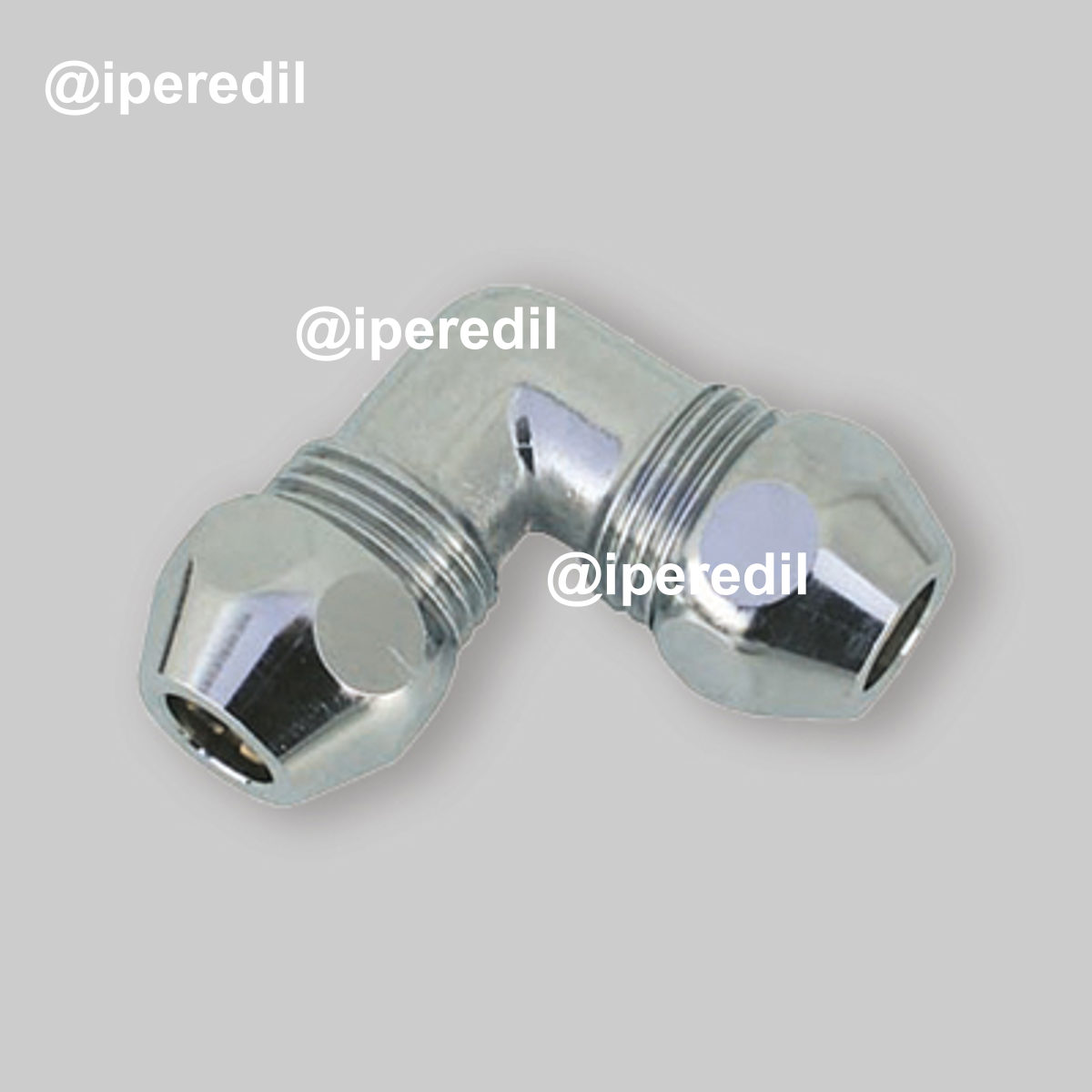 CURVA DOPPIA PER TUBETTO RAME CROMATO Ø12 x Ø12