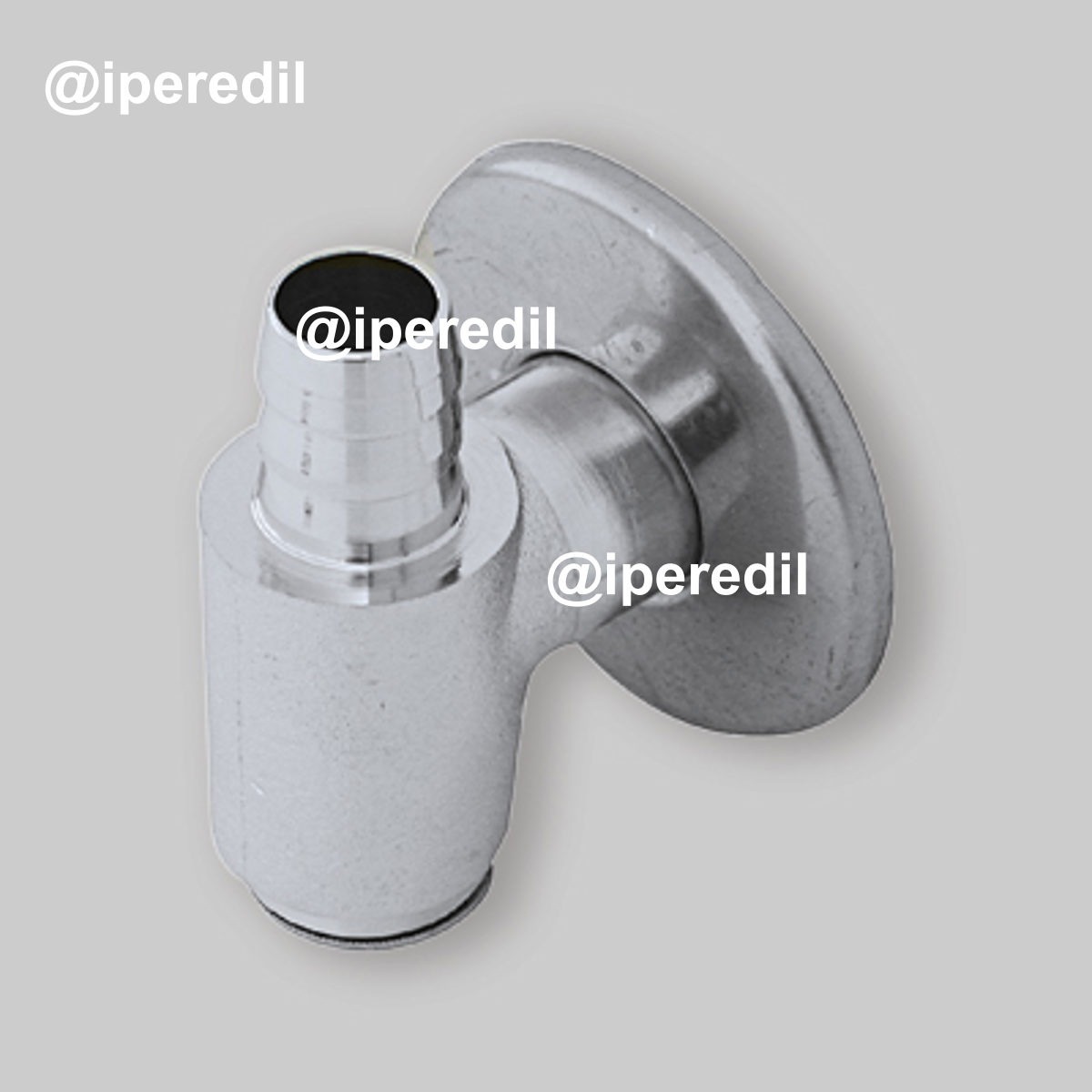 SIFONE LAVATRICE ESTERNO IN OTTONE Ø32 x Ø20 mm