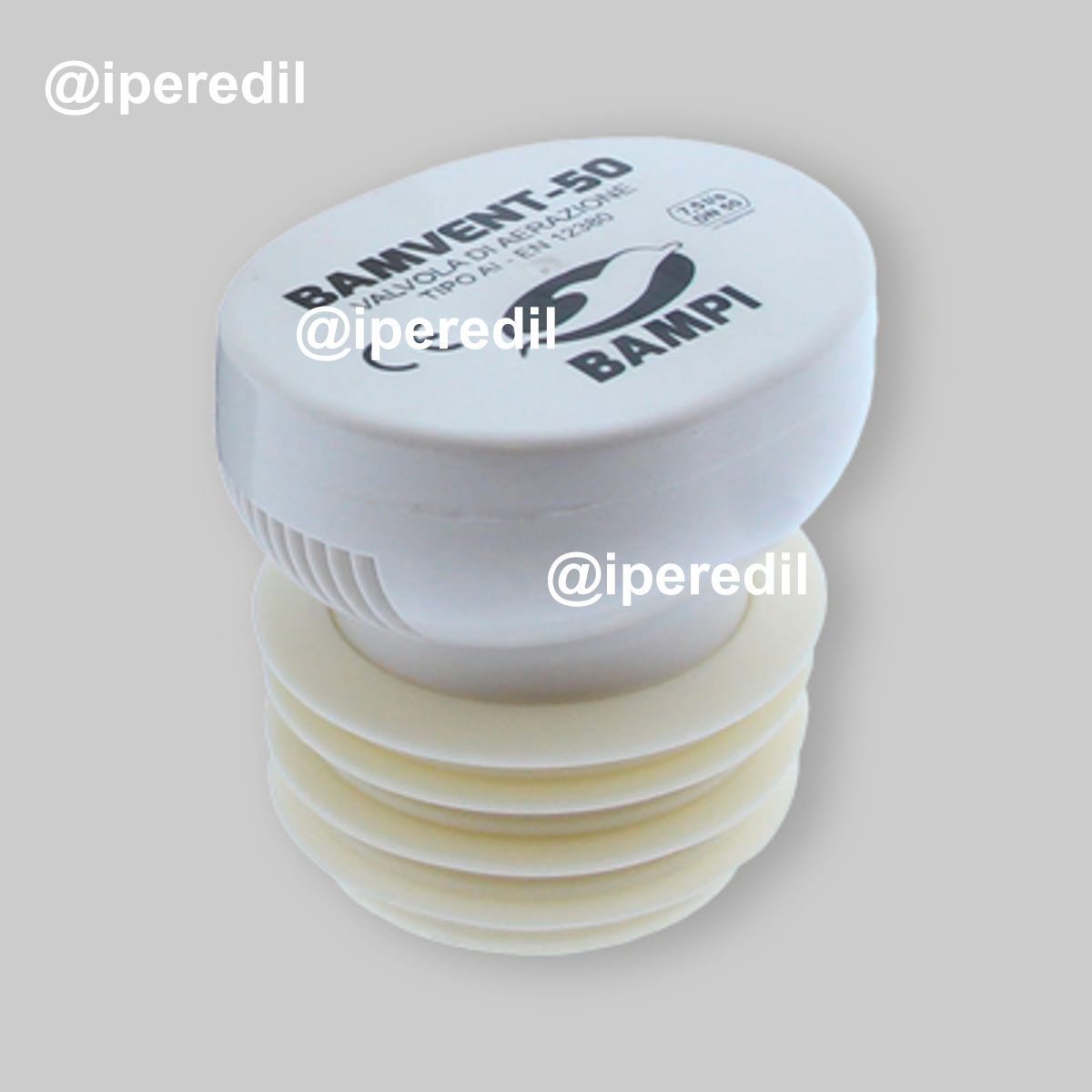 VALVOLA DI AERAZIONE IMPIANTO DI SCARICO BAMVENT 50 Ø32/40/50/63 mm