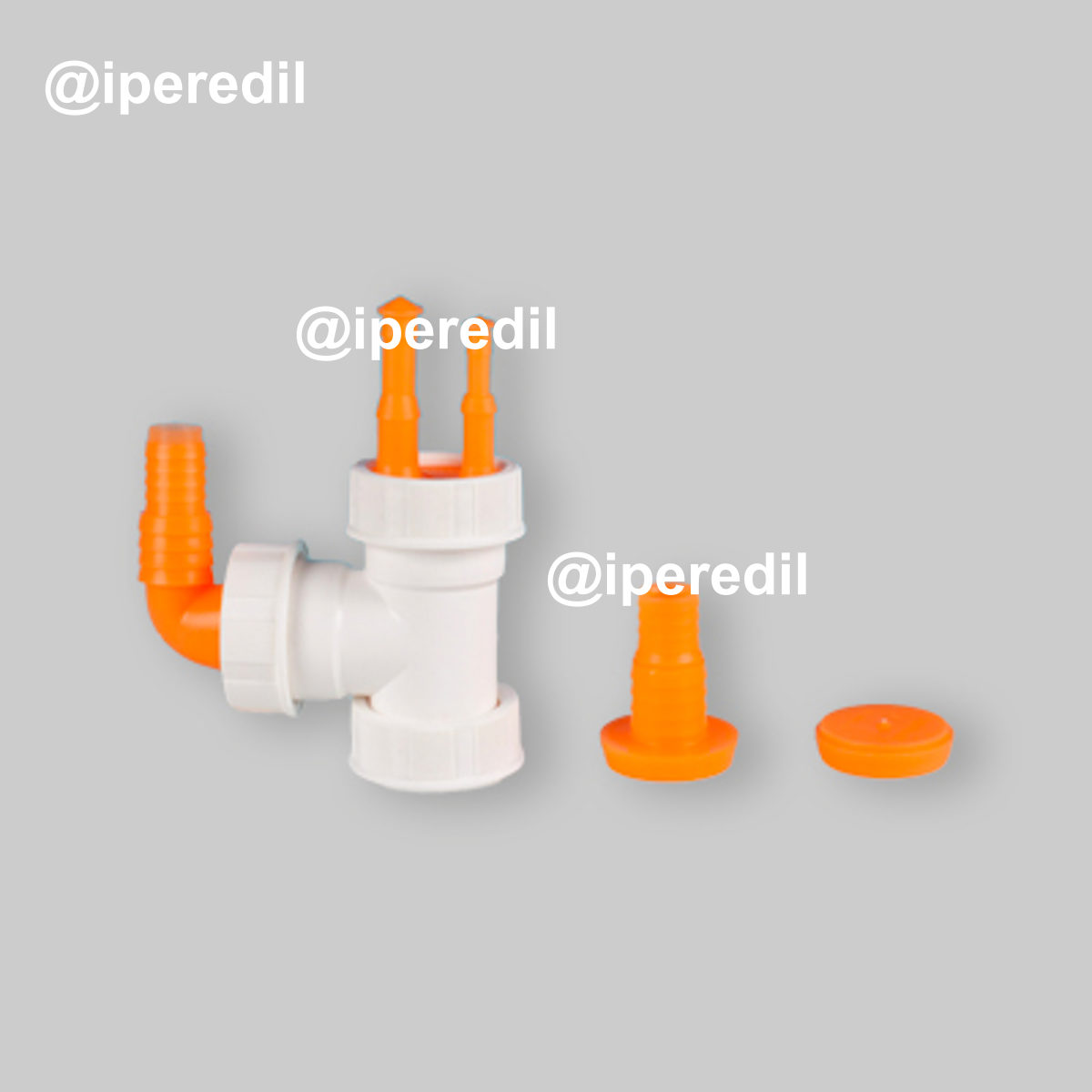 ATTACCO PER SCARICO CONDENSA LAVATRICE E LAVASTOVIGLIE 1"1/2