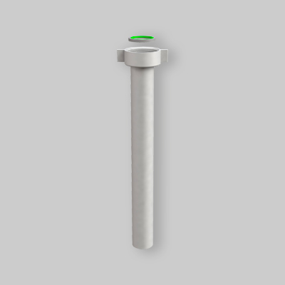 PROLUNGA FLANGIATA CON DADO 1"1/2 x 40 L 200 mm