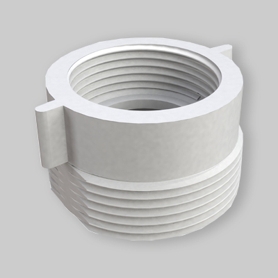 RIDUZIONE CONTRARIA IN PP 1"1/4 M x 1" F