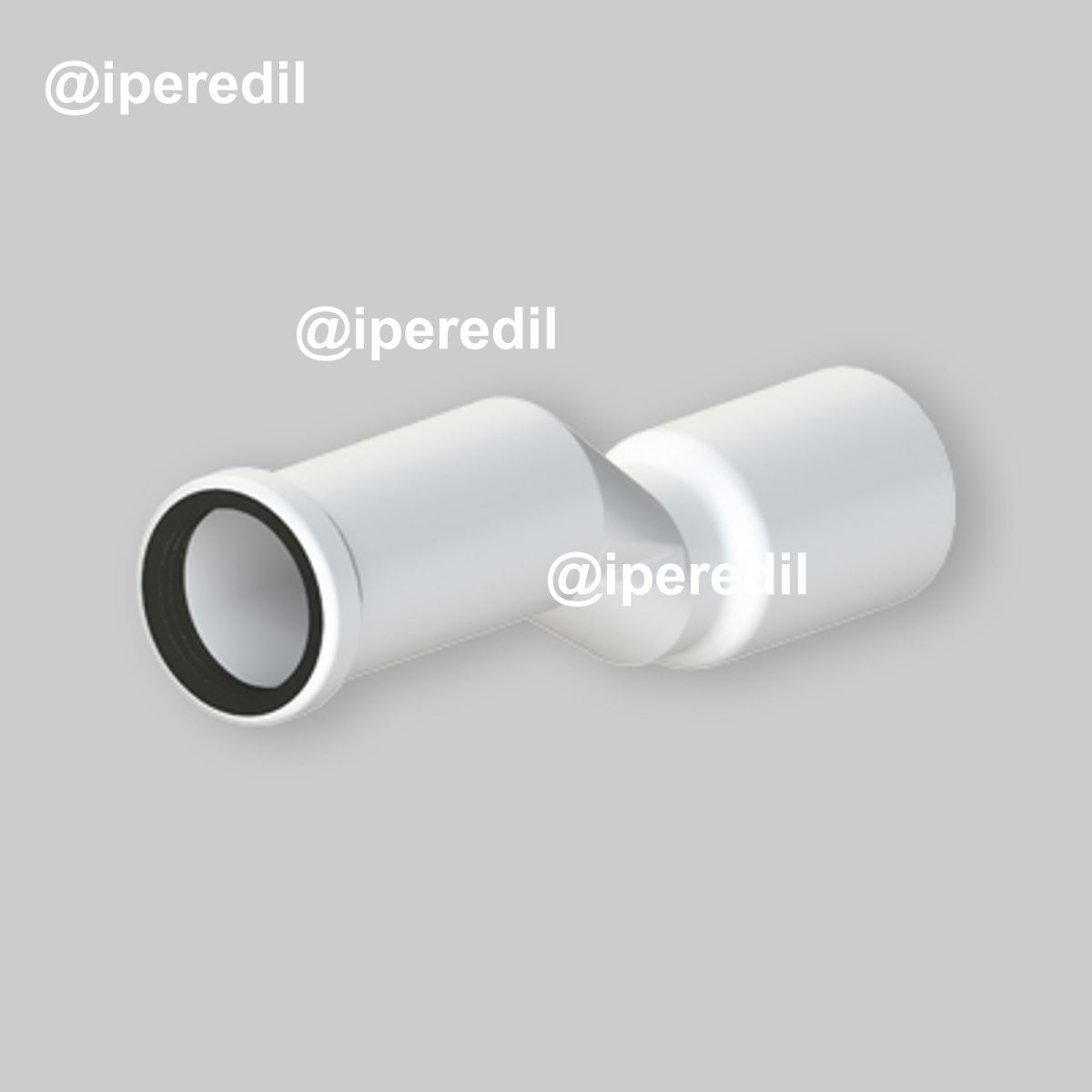 ECCENTRICO AD INNESTO BI-COMPONENTE Ø32x40 mm