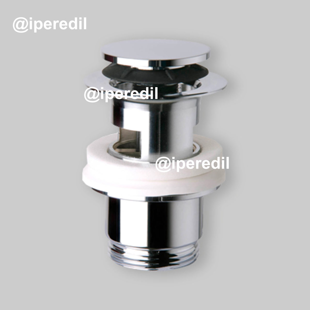 PILETTA CLICK CLACK UNIVERSALE "MINI CLICKER" CTP 1"1/4 x Ø 63 mm