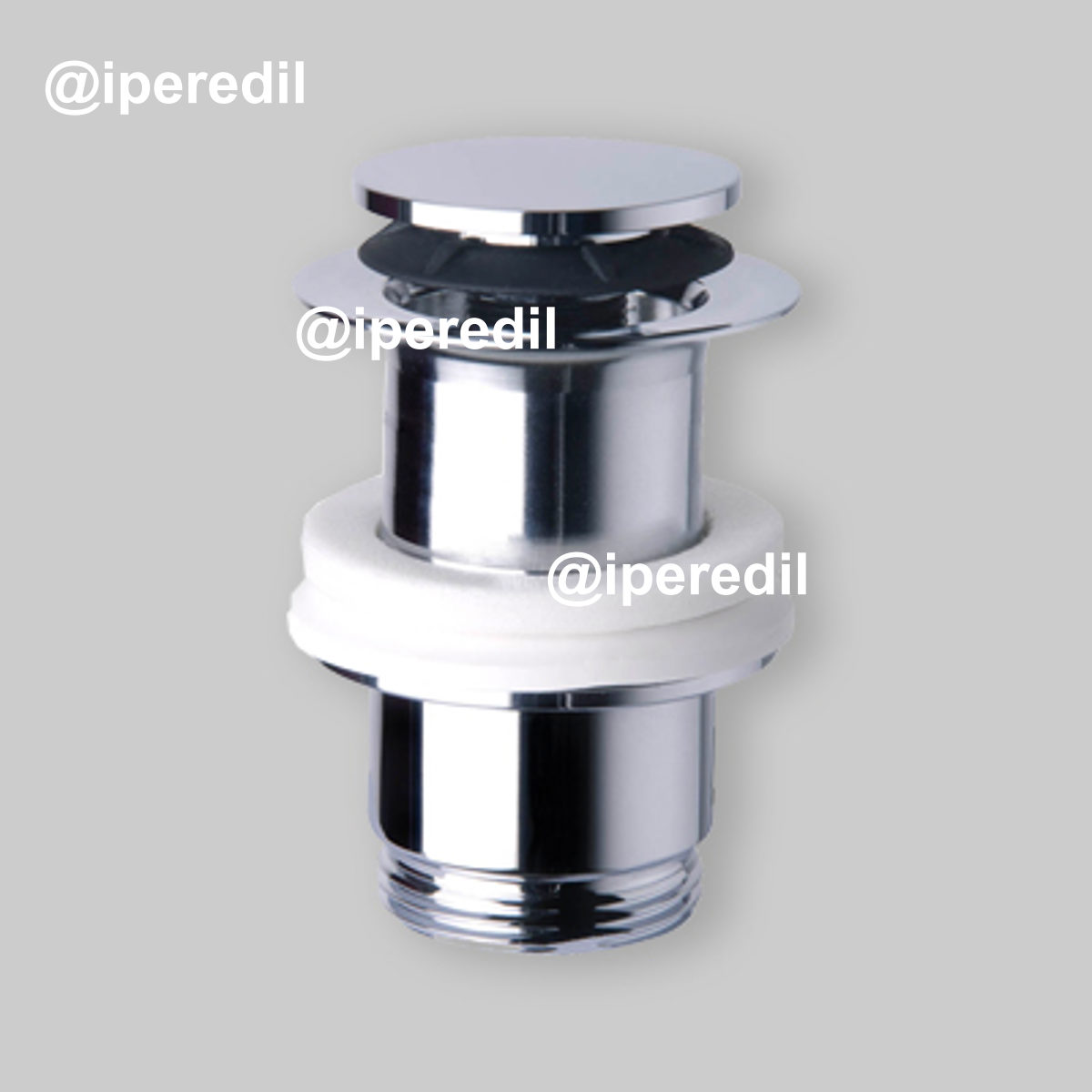 PILETTA CLICK CLACK UNIVERSALE "MINI CLICKER" STP 1"1/4 x Ø63 mm