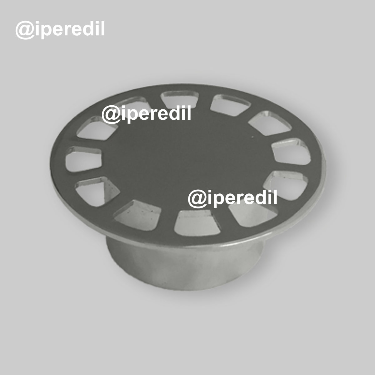 GRIGLIA DI RICAMBIO IN OTTONE Per piletta doccia 04902