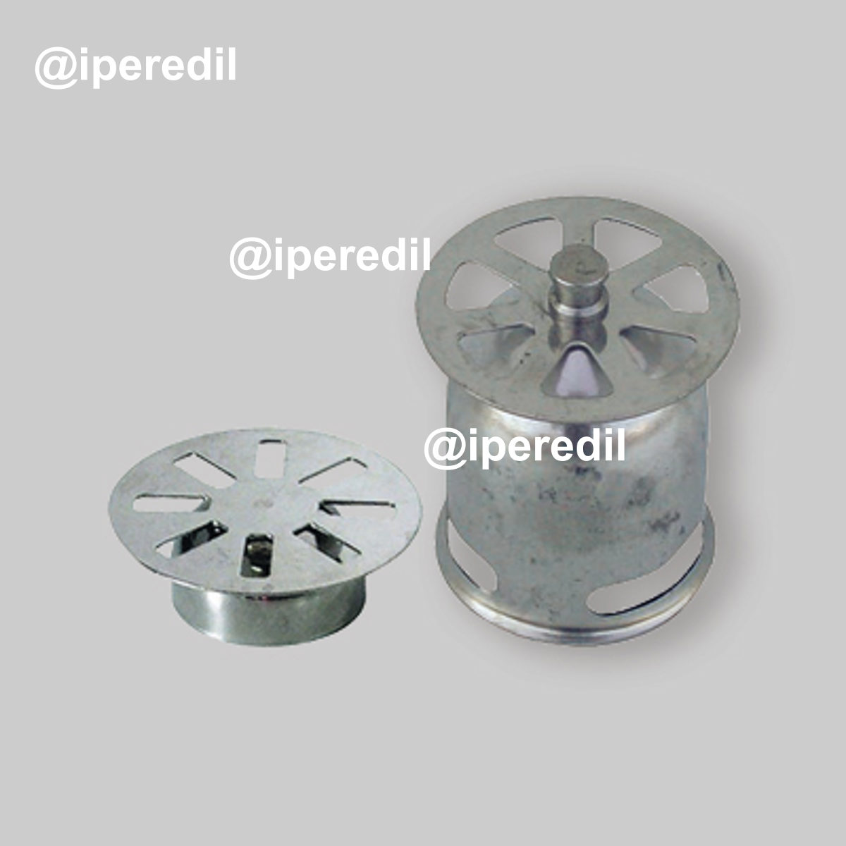 GRIGLIA DI RICAMBIO IN ACCIAIO INOX Per piletta doccia 04900