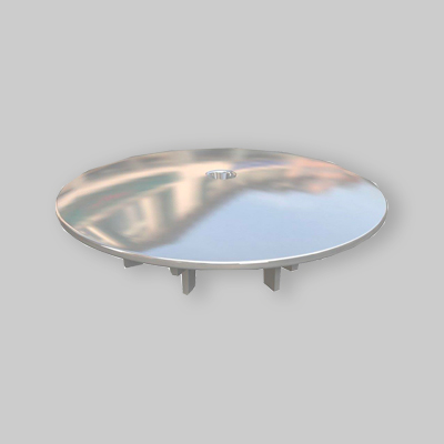 COVER CROMO PER SIFONE ULTRA RIBASSATO -