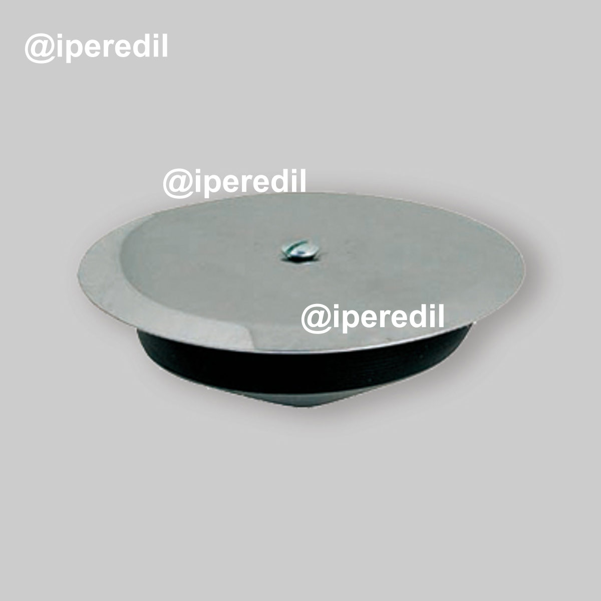 TAPPO AD ESPANSIONE PER SIFONE A PAVIMENTO Ø120 mm