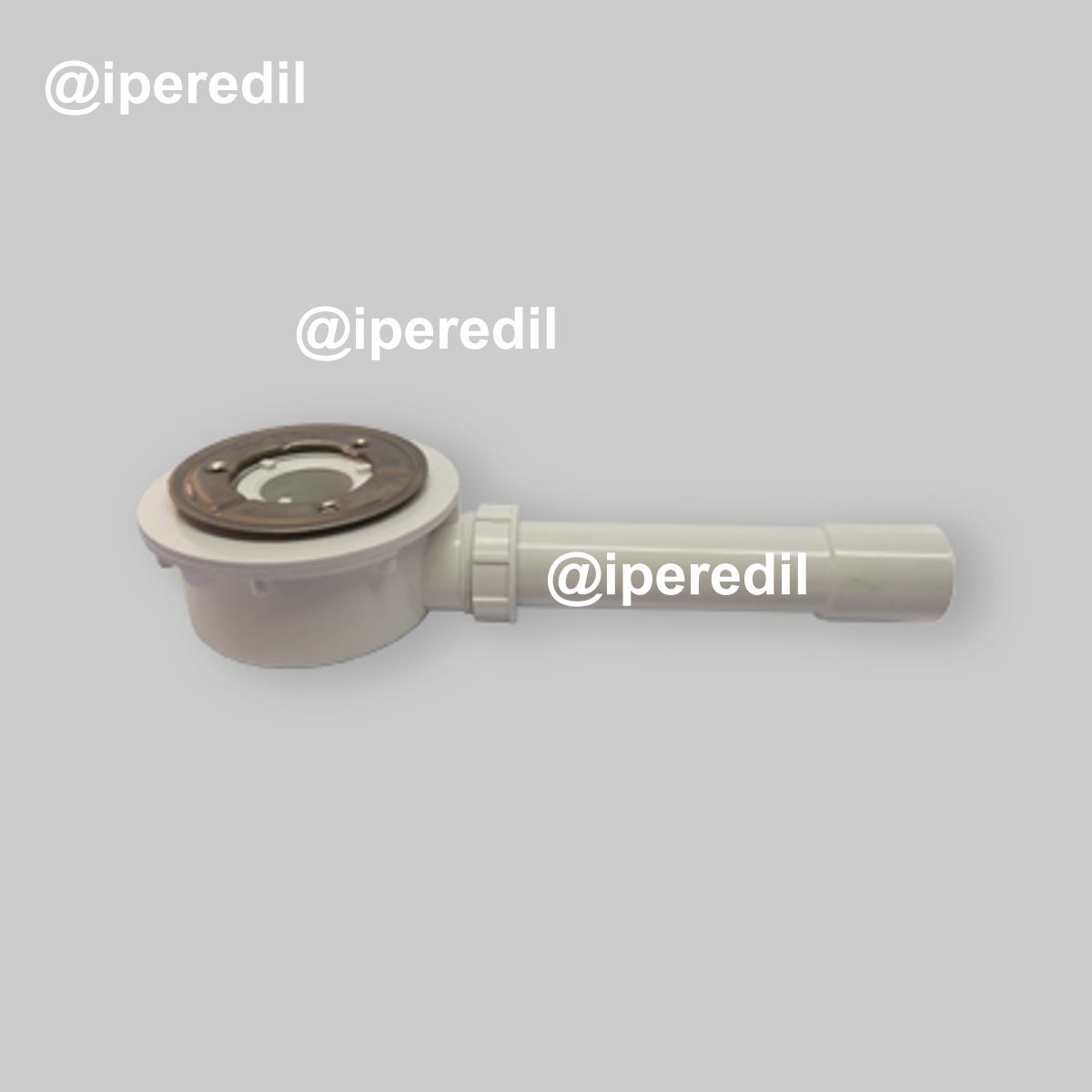 PILETTA DOCCIA SENZA COPERCHIO "ELENA" Ø 90 Sc. Ø40/50 mm innesto