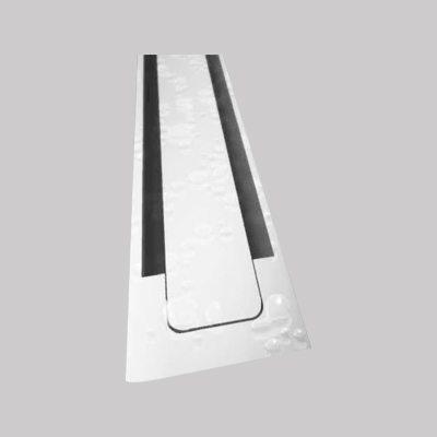 CANALINA DOCCIA "CANALISSIMA" cm 80 griglia Inox-ABS