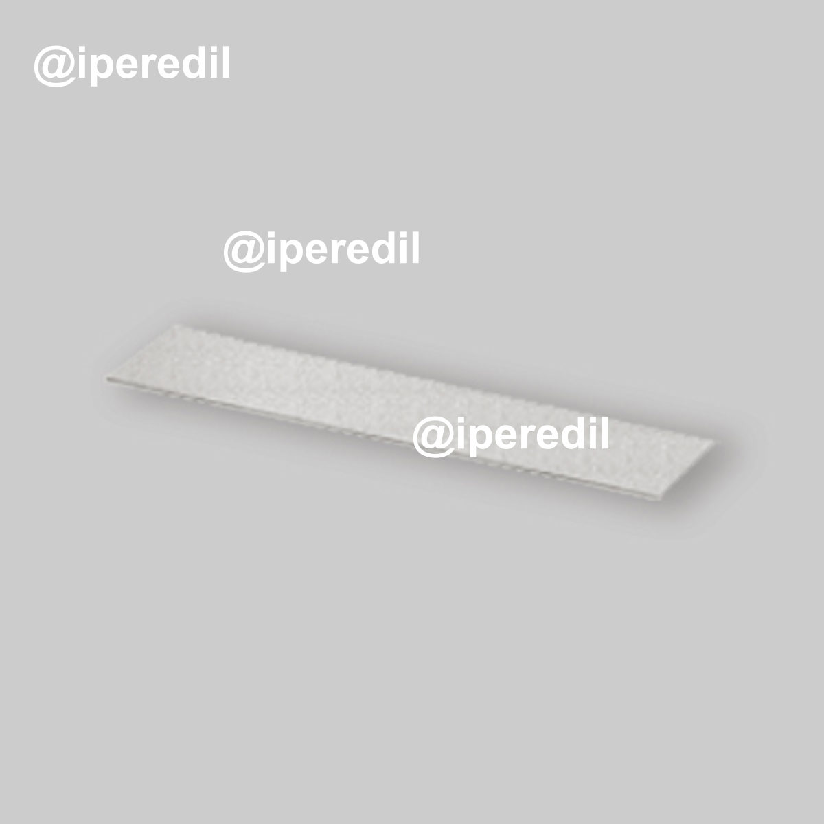 TELO IMPERMEABILE PER "CANALISSIMA" IN TNT ADESIVO 33x105 cm