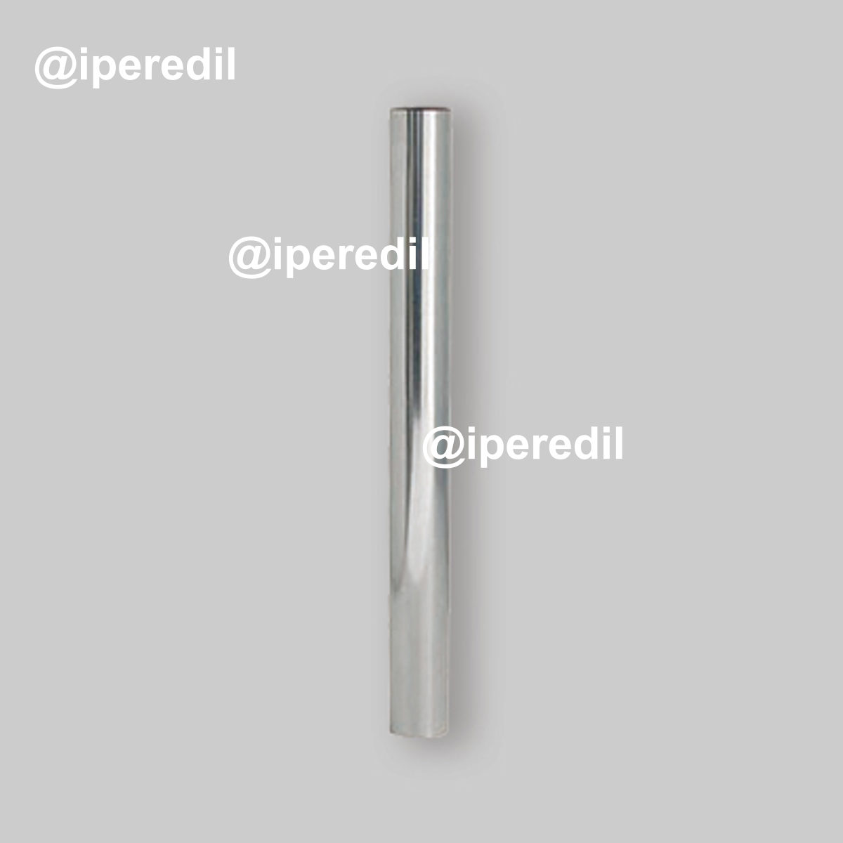 CANOTTO LISCIO PER SIFONE IN OTTONE CROMATO Ø30 x 300 mm