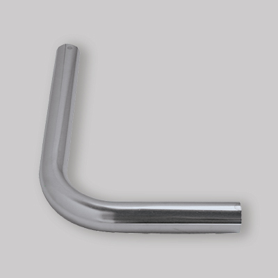 CANOTTO A SQUADRO in ottone Ø 30 x 200 x 300