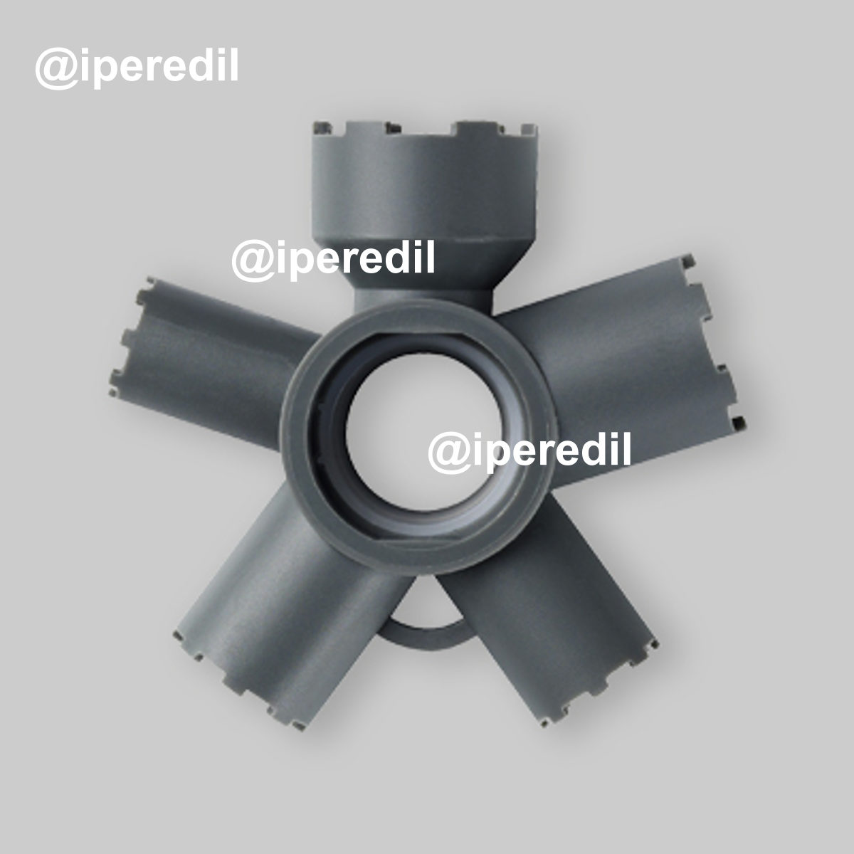 CHIAVE DI SERVIZIO UNIVERSALE PER AEREATORI IN PLASTICA M22-24-28-Cache