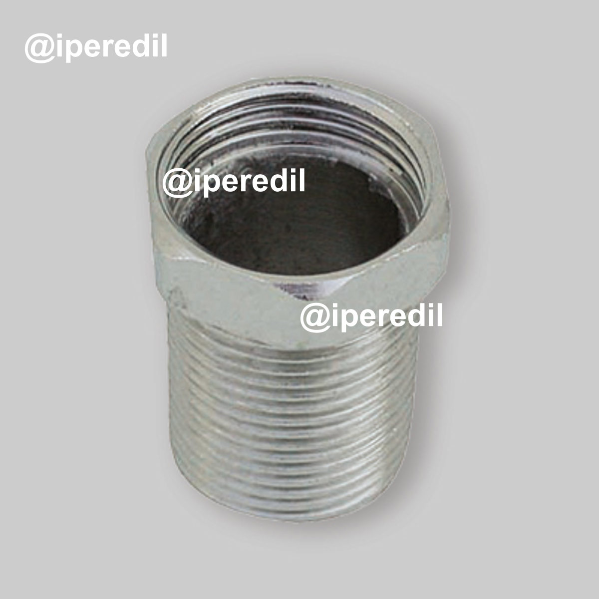 PROLUNGA SOTTOLAVELLO M/F IN OTTONE H.50 MM 1"