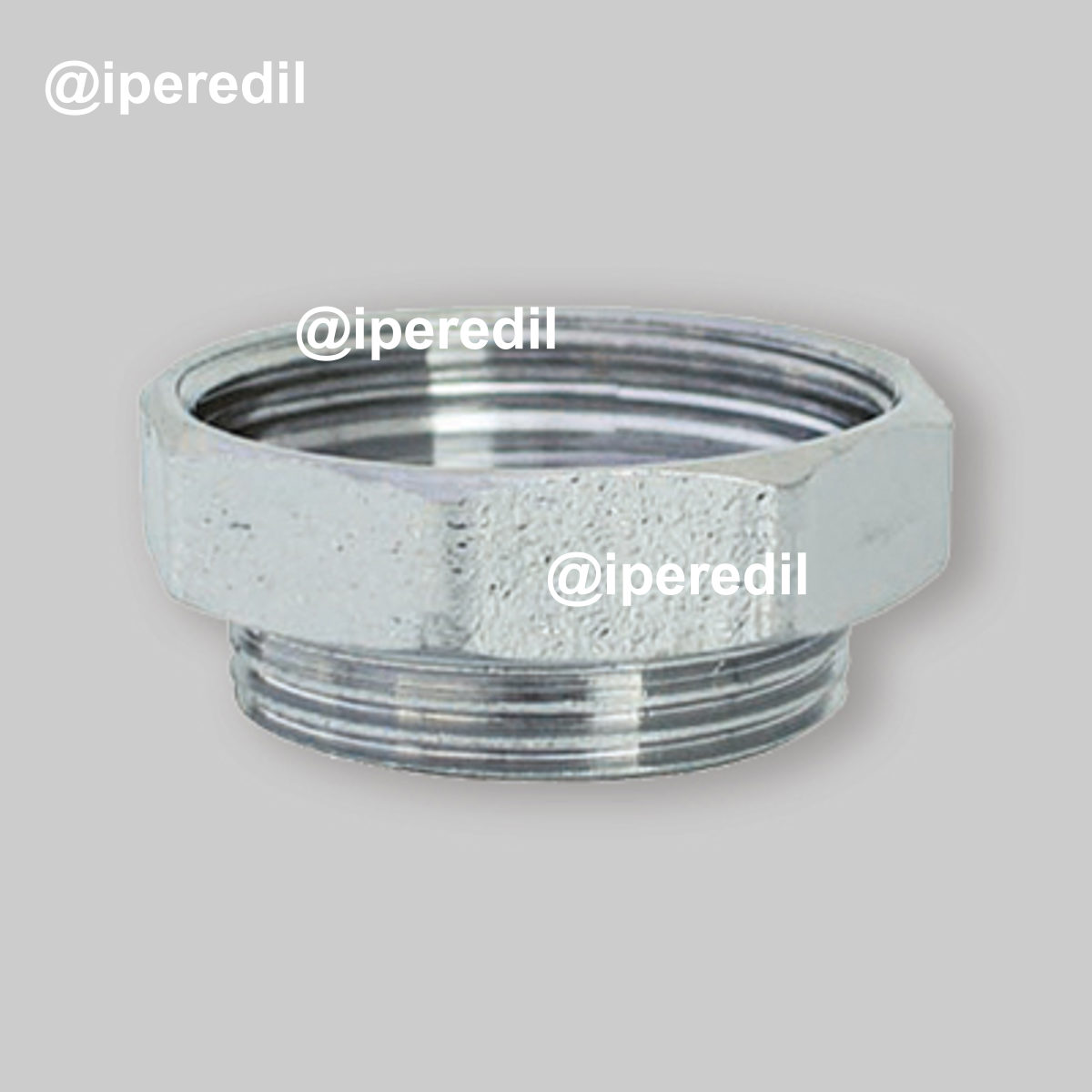 RIDUZIONE SOTTOLAVELLO IN OTTONE CROMATO F1"1/4 x M1"