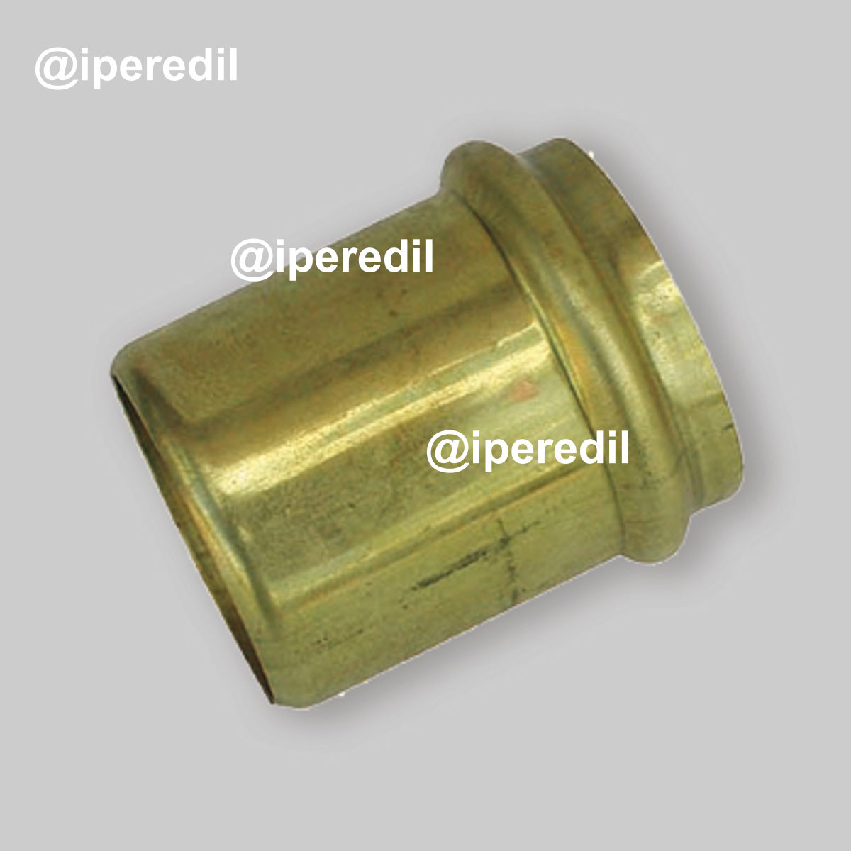 MANICOTTO A SALDARE DI PASSAGGIO PIOMBO-PLASTICA Ø40 mm