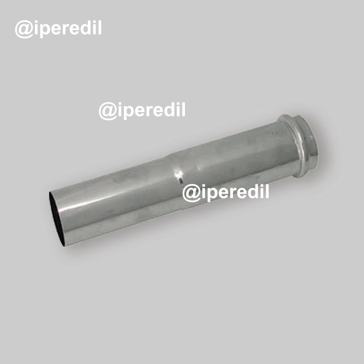 MANICOTTO PROLUNGATO A SALDARE DI PASSAGGIO PIOMBO-PLASTICA Ø30 x L.145 mm