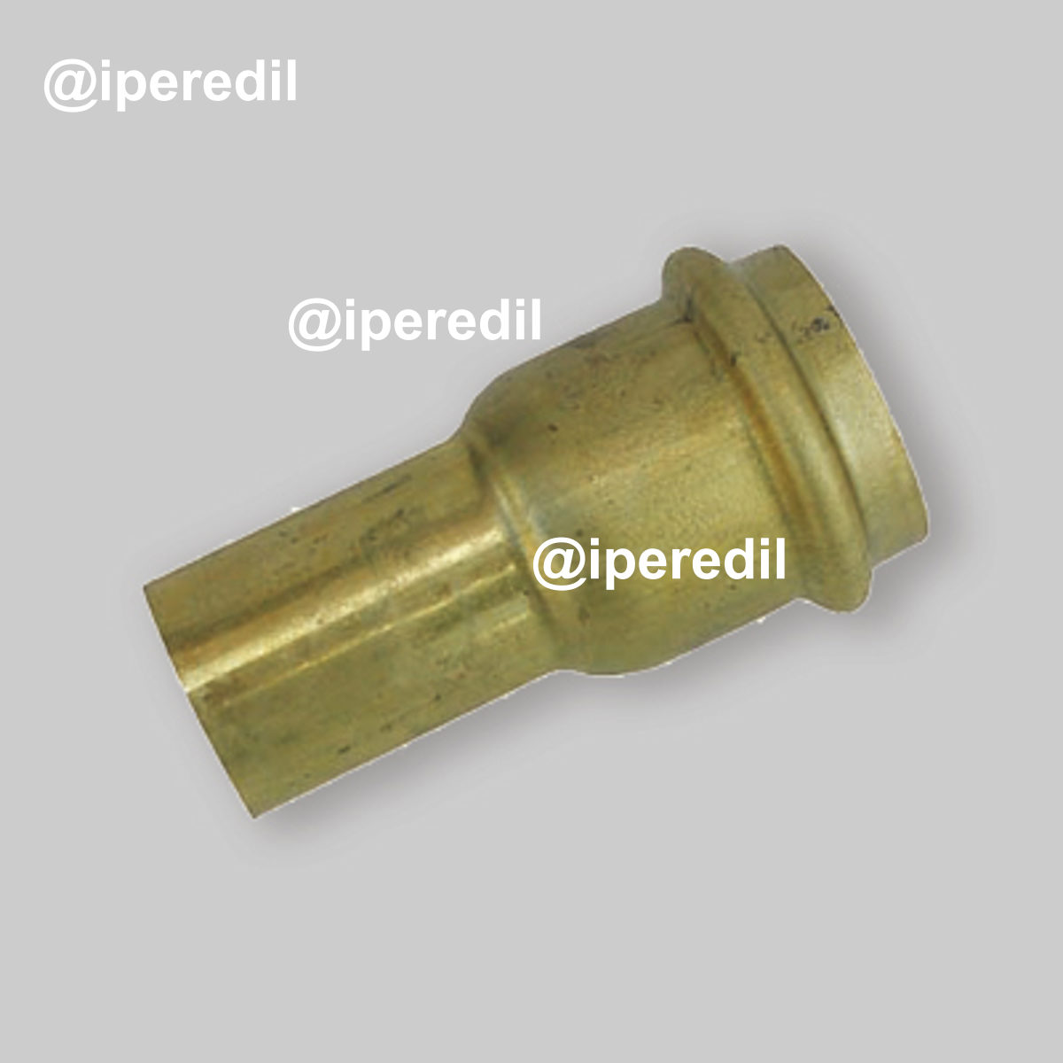 MANICOTTO RIDOTTO A SALDARE DI PASSAGGIO PIOMBO-PLASTICA Ø40x32 mm