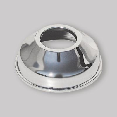 ROSONE CROMATO PER CANOTTI foro Ø 40