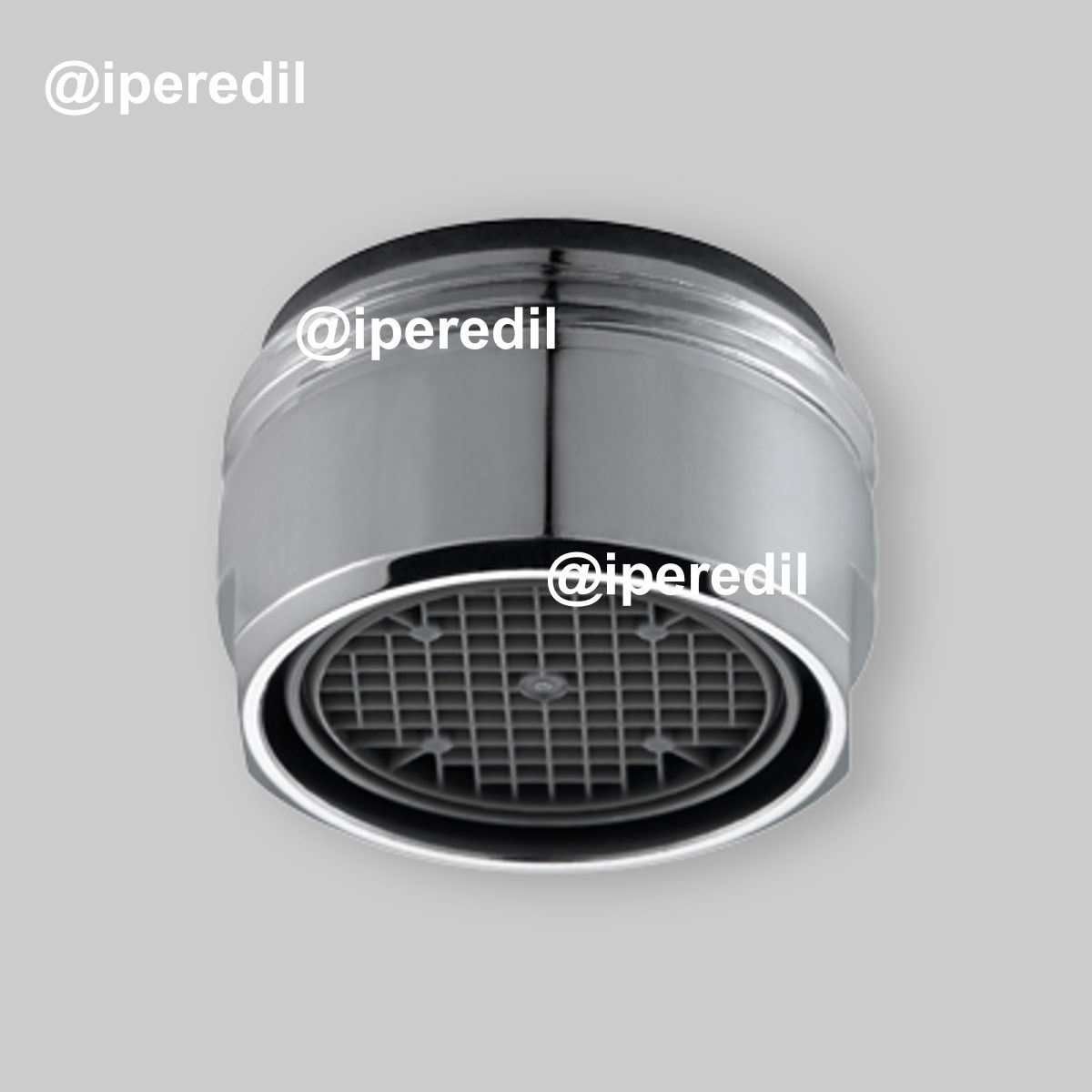 AEREATORE CON GUSCIO CROMATO DL MASCHIO M24 x1" -15 l/min