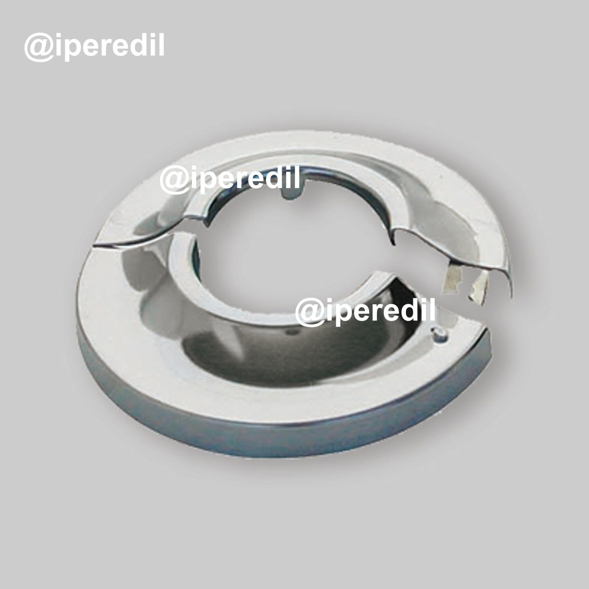ROSONE APRIBILE CROMATO 3/4" x Øest.53 x H.7 mm