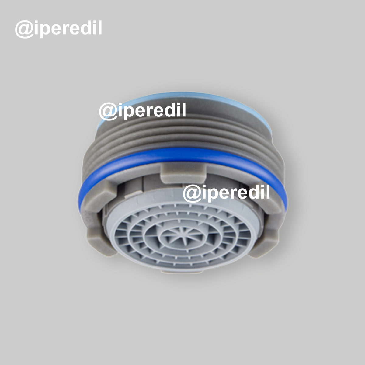 AEREATORE CACHE "CASCADE SLC" STD M24 x1" -15 l/min.