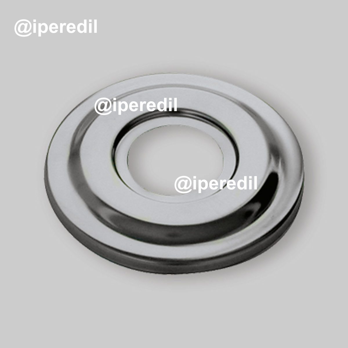 ROSONE BOMBATO PER RUBINETTI 1/2" x Øest.72 x H.8 mm