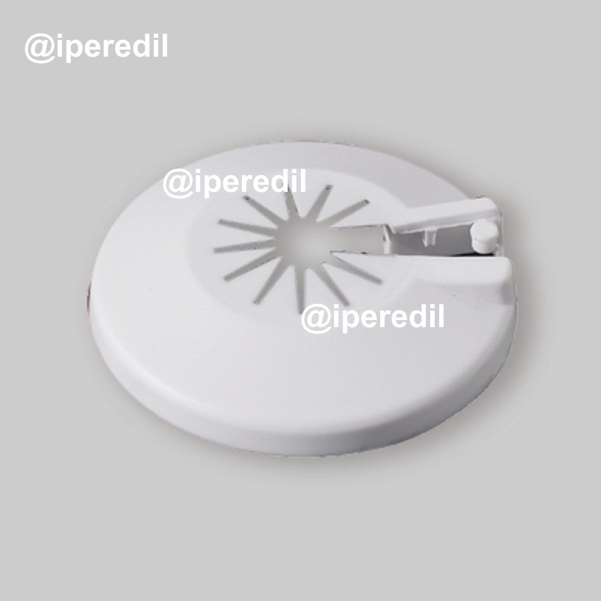 ROSONE UNIVERSALE IN PP BIANCO Øi.8-16 x Øest.60 mm