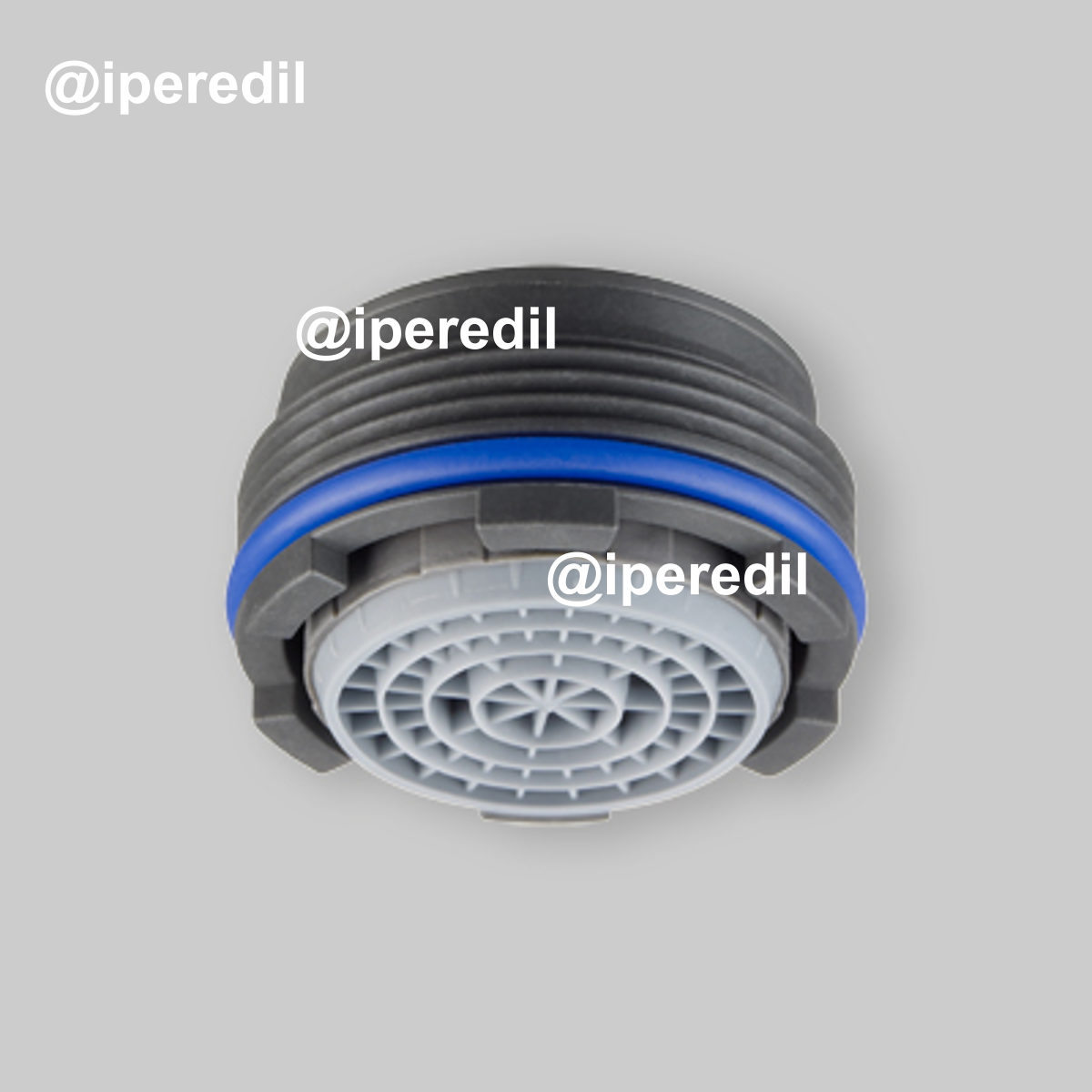 AEREATORE CACHE HONEYCOMB JR M21,5 x1" -15 l/min