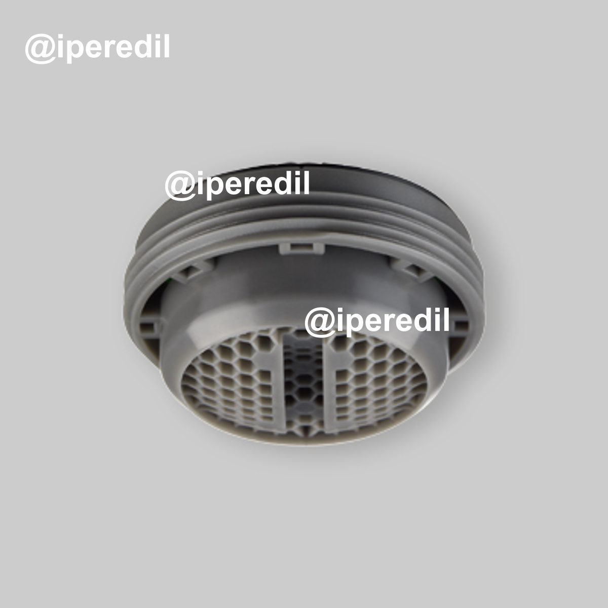 AEREATORE "COIN SLOT" CON FESSURA PER MONETA M24 x1" -15 l/min