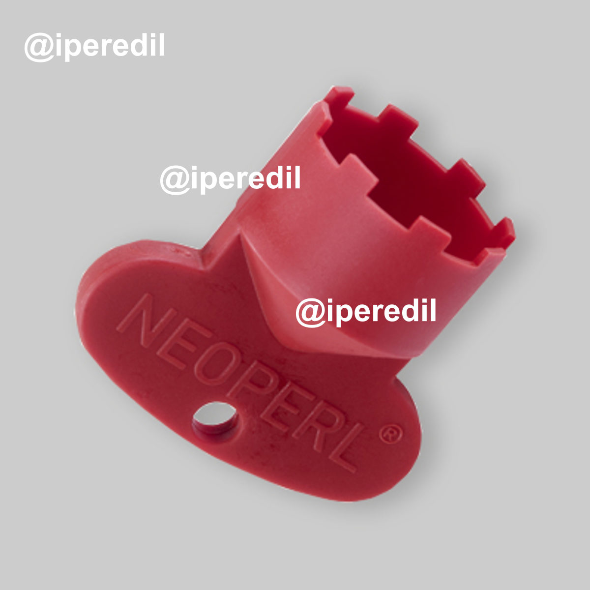 CHIAVE DI SERVIZIO PER AEREATORI CACHE ROSSA JR - M21,5x1"